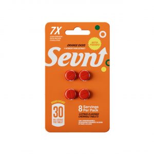 SEVN Orange Oasis 7-Hydroxy Chewable Tablets with Pseudo - 4PK