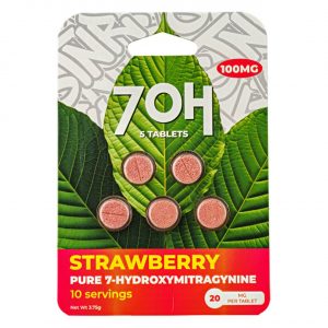 STNR 7OH 7-Hydroxymitragynine Tablets 100MG 5CT