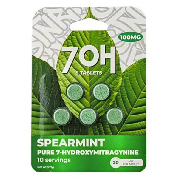 STNR 7OH 7-Hydroxymitragynine Tablets 100MG 5CT