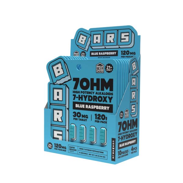 Tre House BARS 7OHM Hydroxy Tablets 120MG 4CT - Image 3