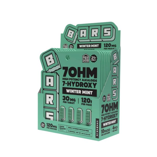 Tre House BARS 7OHM Hydroxy Tablets 120MG 4CT - Image 2