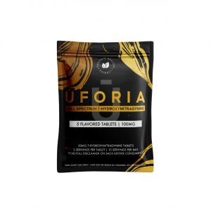UFORIA Full Spectrum 7-Hydroxymitragynine 20MG Tablets 5CT - 1PK