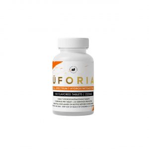 UFORIA Full Spectrum 7-Hydroxymitragynine Tablets Bottle - 225MG