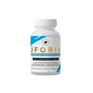 UFORIA Full Spectrum 7-Hydroxymitragynine Tablets Bottle - 450MG