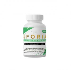 UFORIA Full Spectrum 7-Hydroxymitragynine Tablets Bottle - 750MG