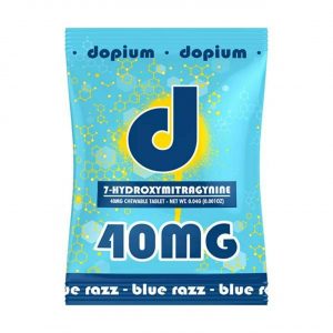 Dopium 7-hydroxymitragynine Tablets 40MG 1CT