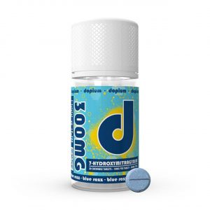 Dopium 7-hydroxymitragynine Tablets Bottle 300MG