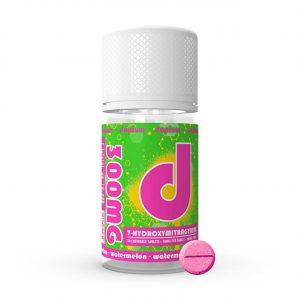 Dopium 7-hydroxymitragynine Tablets Bottle 300MG
