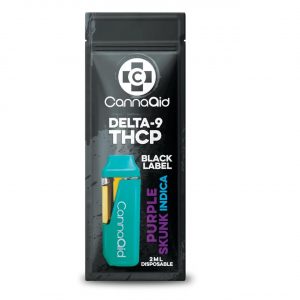 CannaAid Black Label HHC/D9/THCP Disposable 2ML