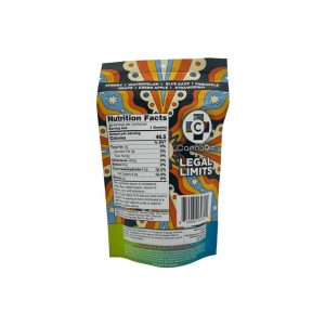 CannaAid Legal Limits D9/THC 500MG Gummies Variety Flavor Mix