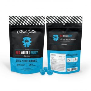 Coastal Clouds D9/THC Gummies