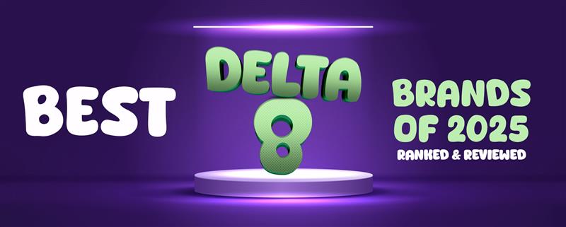Best Delta 8 Brands of 2025