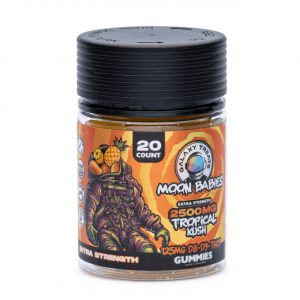 Galaxy Treats Moon Babies Extra Strength D8/D9/THCP Gummies 2500MG