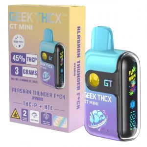 Geek THC-X GT Mini THC-P/HTE Disposable - 3G