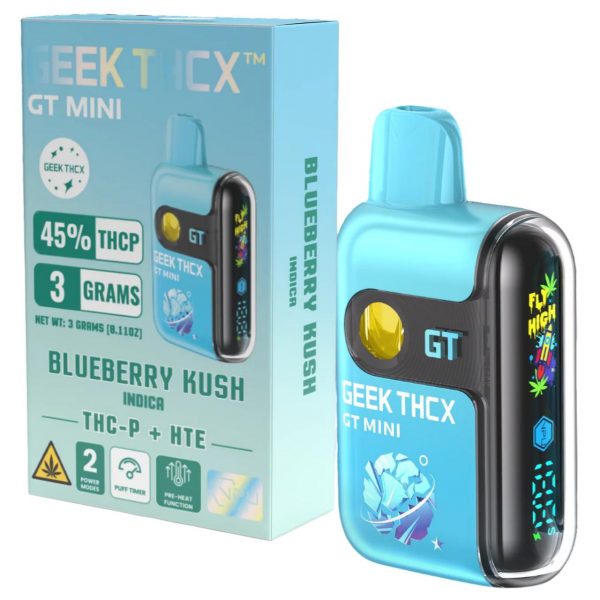 Geek THC-X GT Mini THC-P/HTE Disposable - 3G