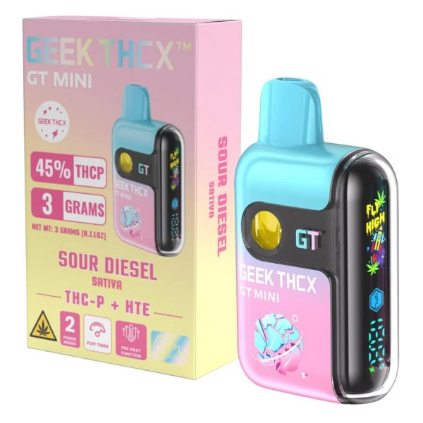 Geek THC-X GT Mini THC-P/HTE Disposable - 3G