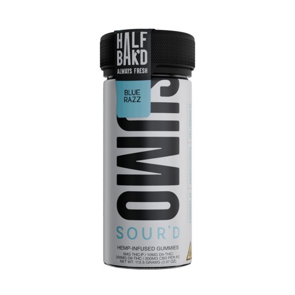 Half Bak'd Sumo Sour'D Blend Infused Gummies - 10,000MG