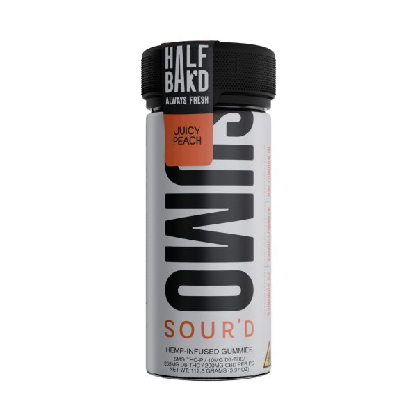 Half Bak'd Sumo Sour'D Blend Infused Gummies - 10,000MG