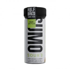 Half Bak'd Sumo Sour'D Blend Infused Gummies - 10,000MG