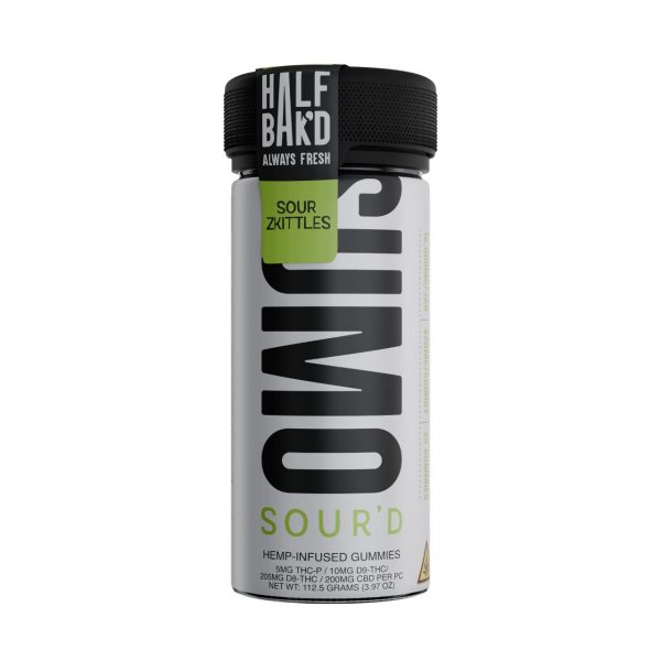 Half Bak'd Sumo Sour'D Blend Infused Gummies - 10,000MG