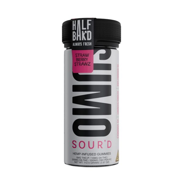 Half Bak'd Sumo Sour'D Blend Infused Gummies - 10,000MG