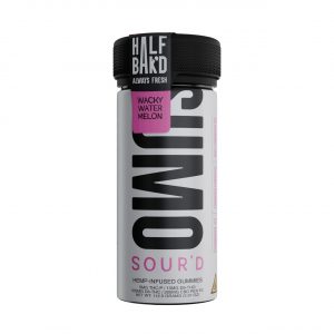 Half Bak'd Sumo Sour'D Blend Infused Gummies - 10,000MG