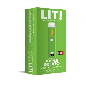 LIT THC Diamond Disposable 3G