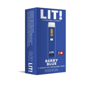 LIT THC Diamond Disposable 3G