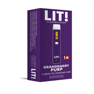 LIT THC Diamond Disposable 3G