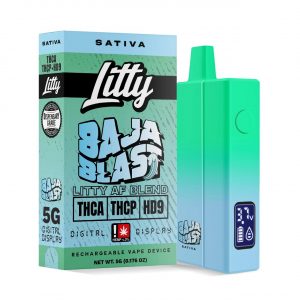 Litty Live Diamond THCA/THCP/HD9 Disposables 5G