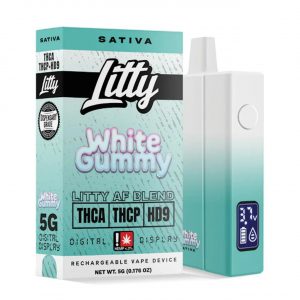 Litty Live Diamond THCA/THCP/HD9 Disposables 5G-white-Fummy