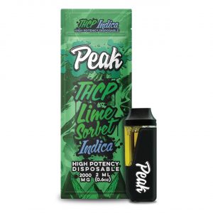 Peak THCP High Potency Disposable 2ML