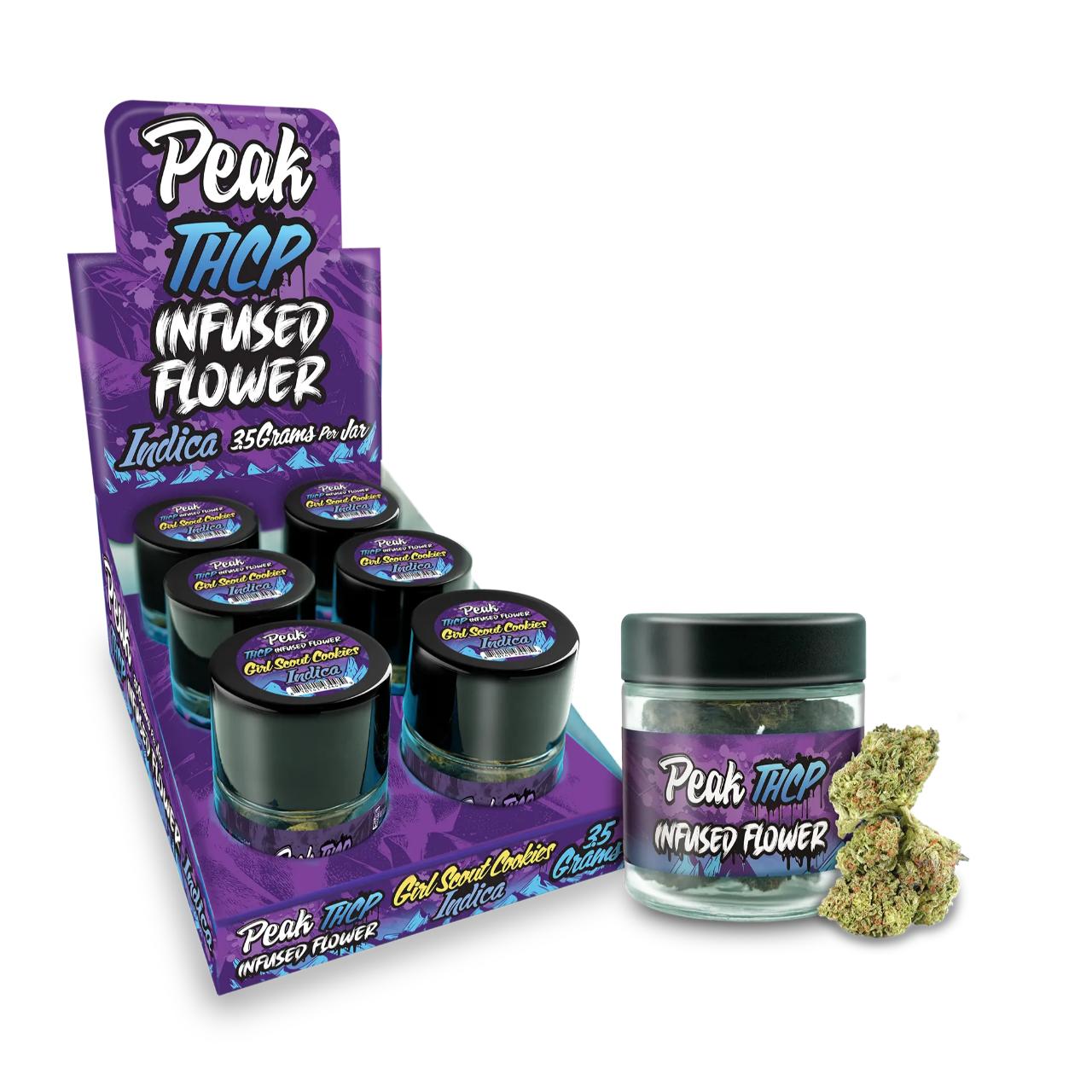 Peak THCP Infused Flower 3.5G