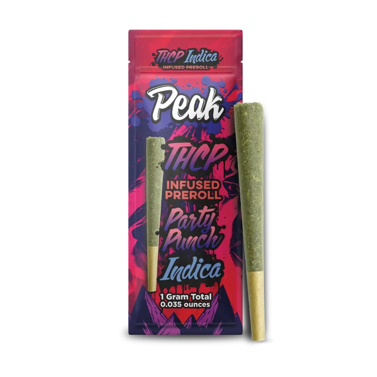 Peak THCP Infused Preroll 1G