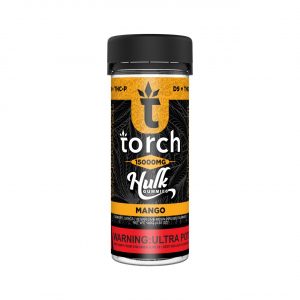 Torch D9/THC-P Hulk Live Resin Gummies 15000MG