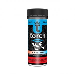 Torch D9/THC-P Hulk Live Resin Gummies 15000MG