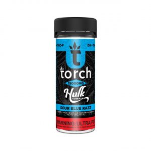 Torch D9/THC-P Hulk Live Resin Gummies 15000MG