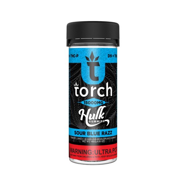 Torch D9/THC-P Hulk Live Resin Gummies 15000MG