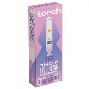 Torch THC-P Live Resin Disposable 1G