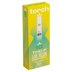 Torch THC-P Live Resin Disposable 1G