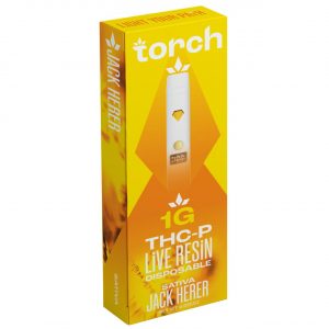Torch THC-P Live Resin Disposable 1G