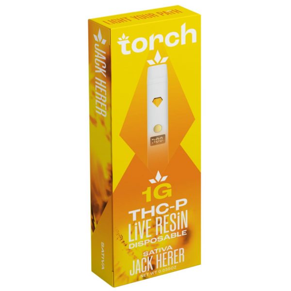 Torch THC-P Live Resin Disposable 1G