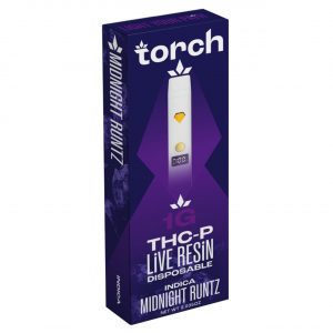 Torch THC-P Live Resin Disposable 1G