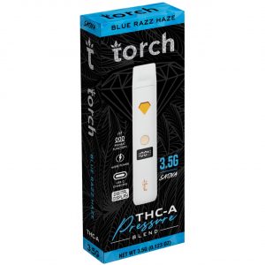 Torch THCA Pressure Blend Disposable 3.5G