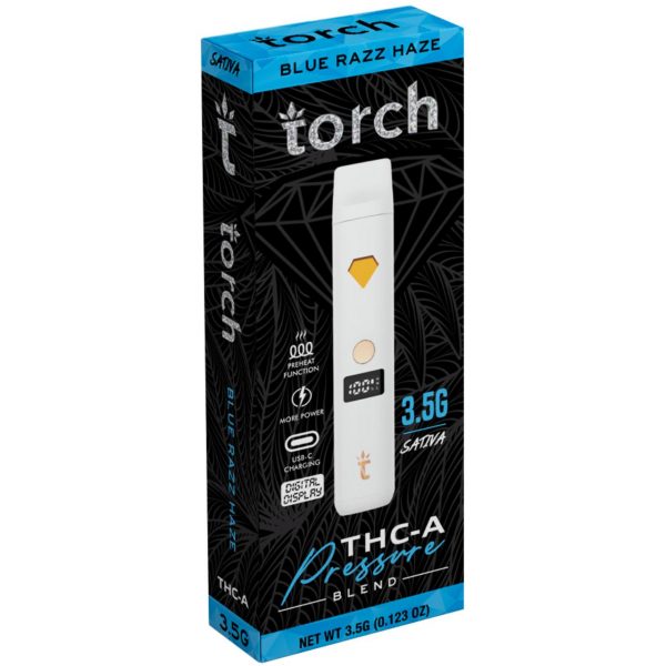 Torch THCA Pressure Blend Disposable 3.5G