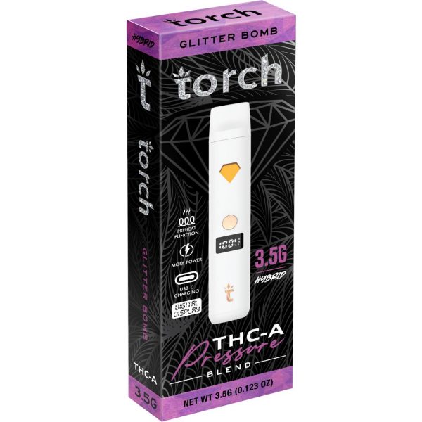 Torch THCA Pressure Blend Disposable 3.5G