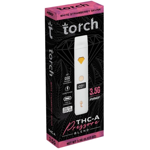 Torch THCA Pressure Blend Disposable 3.5G