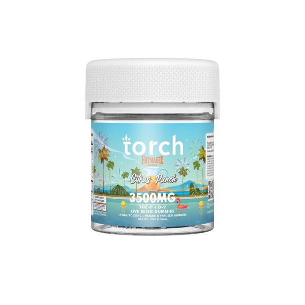 Torch THCP/D9/THCX Haymaker Blend Gummies 3500MG