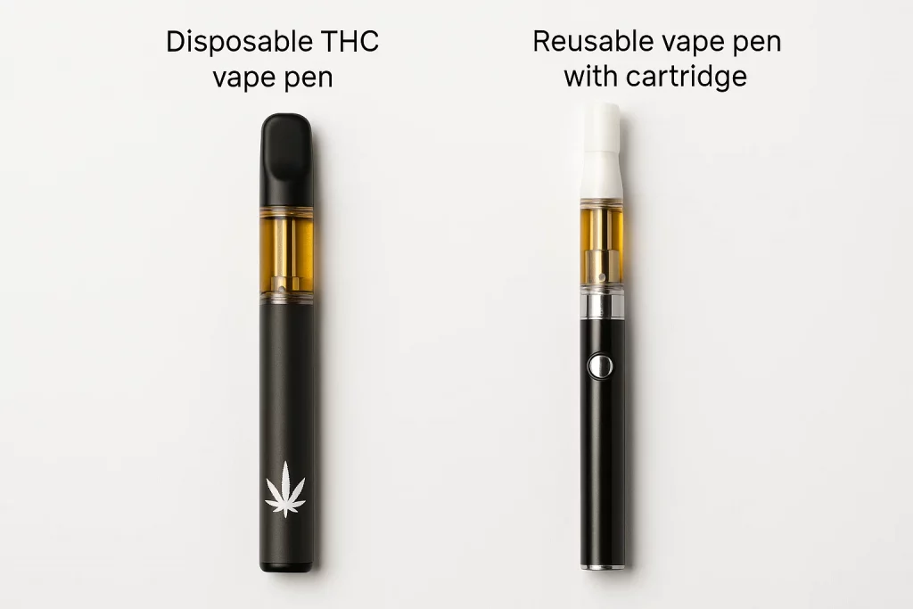 Disposable vs. Reusable Vape Pens