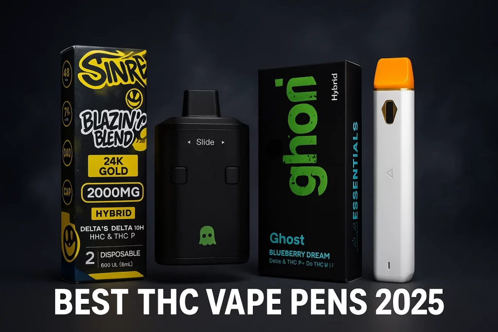 Best THC Vape Pens 2025